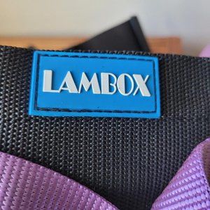 NWT-LAMBOX Transfer Walking Gait Belt with 7 Nylon Padded Handles-Medical item